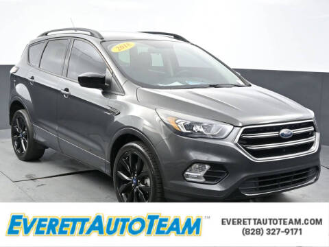 2018 Ford Escape for sale at Hickory Used Car Superstore in Hickory NC