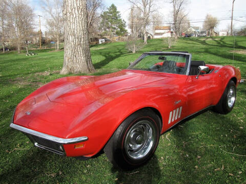 1969 Chevrolet Corvette for sale at Street Dreamz in Denver CO