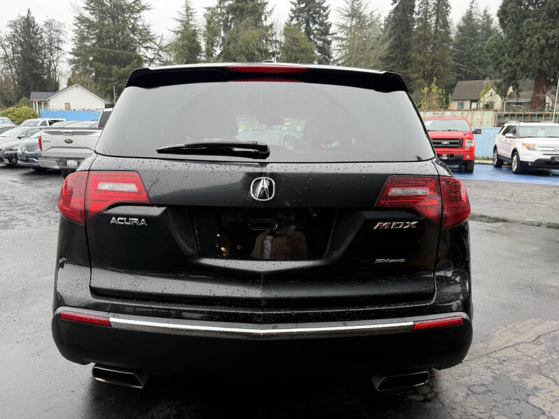 2011 Acura MDX SH-AWD w/Tech