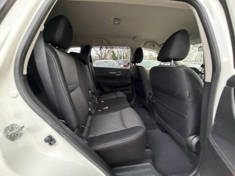2017 Nissan Rogue S
