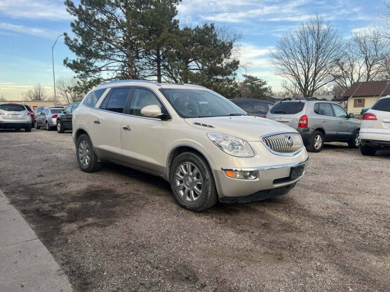 2012 Buick Enclave Leather