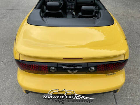 2002 Pontiac Firebird Trans Am