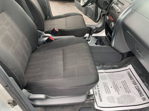 2010 Suzuki SX4 Crossover