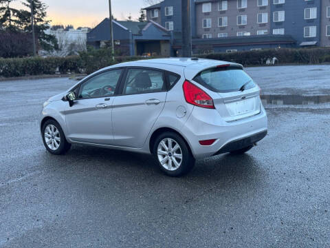 2013 Ford Fiesta for sale at AF Auto Sales LLC in Auburn WA