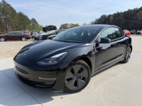 2021 Tesla Model 3 Standard Range Plus
