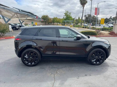 2020 Land Rover Range Rover Evoque S