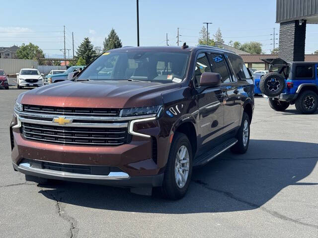 2022 Chevrolet Suburban for sale at Axio Auto Boise in Boise, ID