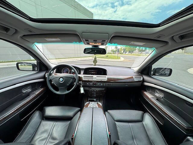 2008 BMW 7 Series 750i