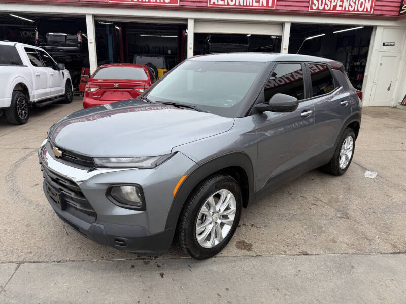 2021 Chevrolet TrailBlazer LS
