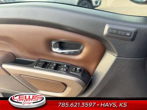 2023 Nissan Titan Platinum Reserve