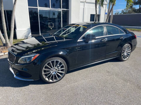 2016 Mercedes-Benz CLS CLS 550