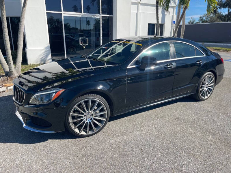 2016 Mercedes-Benz CLS CLS 550
