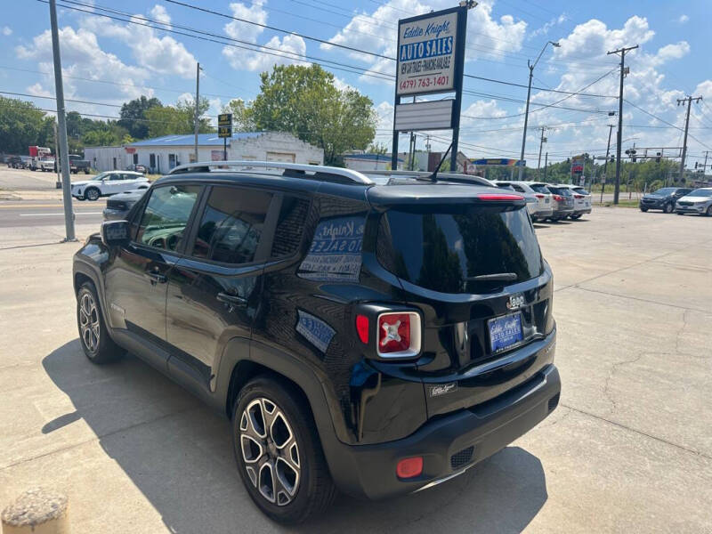 2015 Jeep Renegade Limited