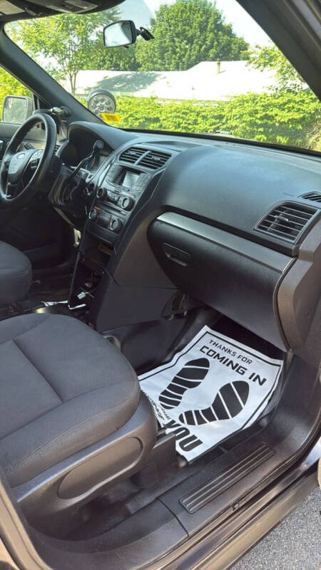 2017 Ford Explorer Police Interceptor Utility