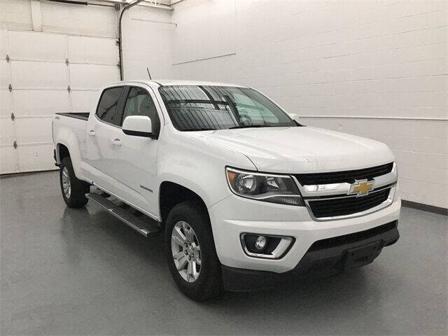 2018 Chevrolet Colorado