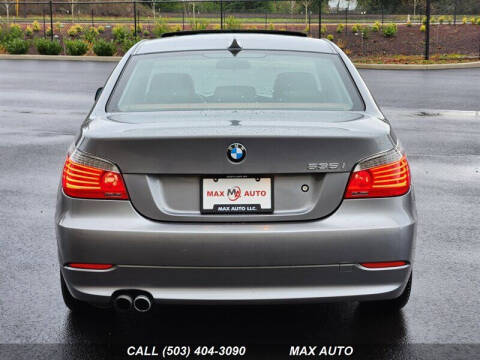 2009 BMW 5 Series 535i