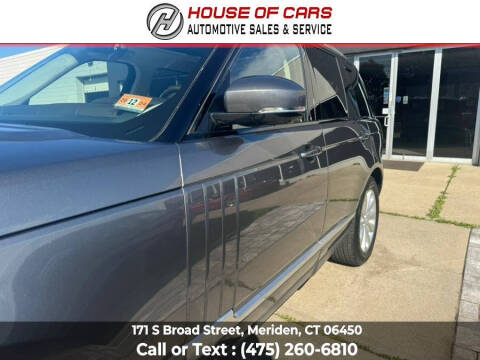 2014 Land Rover Range Rover HSE