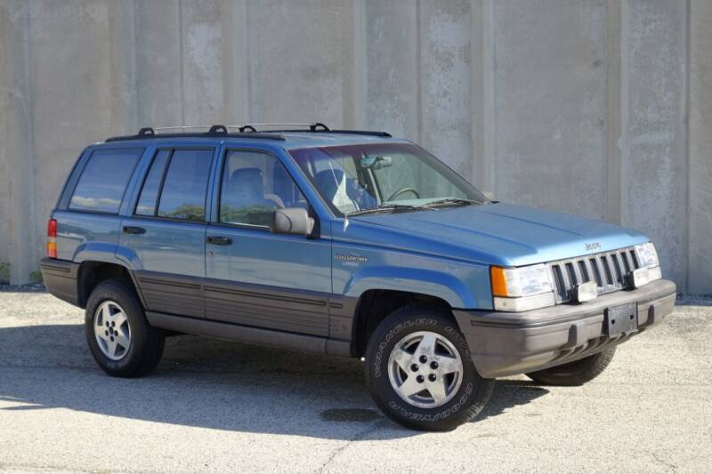 1994 Jeep Grand Cherokee for sale at Albo Auto in Palatine IL