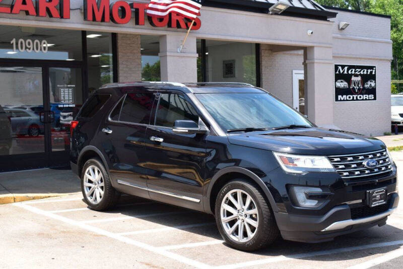 2017 Ford Explorer Limited