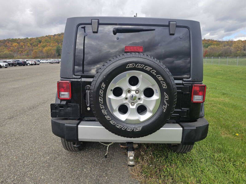 2014 Jeep Wrangler Sahara