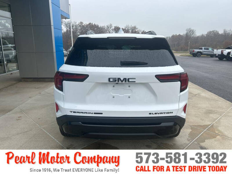 2026 GMC Terrain Elevation