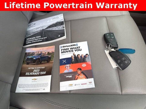 2023 Chevrolet Silverado 1500