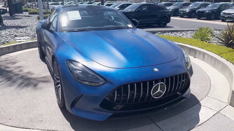 2024 Mercedes-Benz AMG GT 63