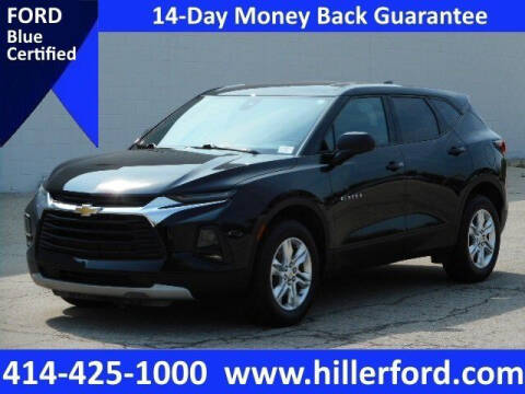 2021 Chevrolet Blazer for sale at HILLER FORD INC in Franklin WI