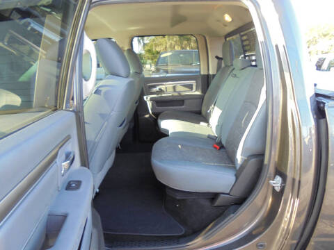 2018 RAM 1500 Big Horn