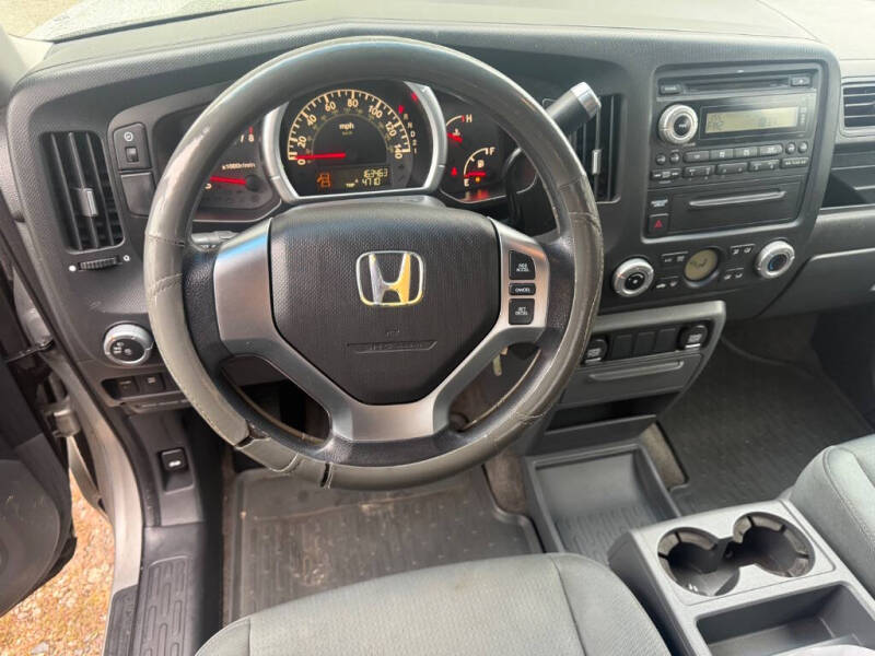 2008 Honda Ridgeline RTX