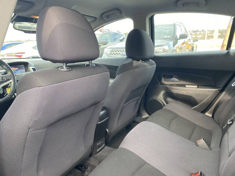 2014 Chevrolet Cruze 1LT Auto