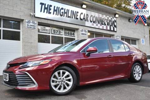 2022 Toyota Camry for sale at The Highline Car Connection in Waterbury CT