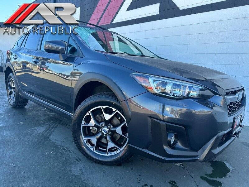 2018 Subaru Crosstrek for sale at Auto Republic Fullerton in Fullerton CA