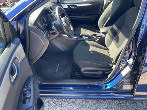 2019 Nissan Sentra S