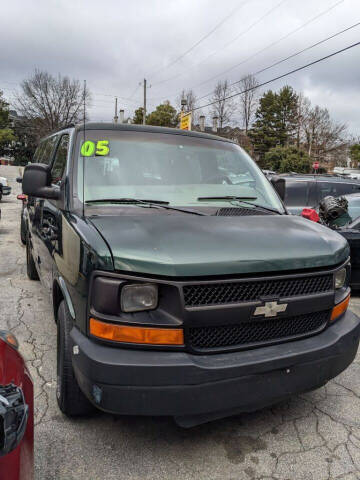 2005 Chevrolet Express for sale at Wheels and Deals Auto Sales LLC in Atlanta GA