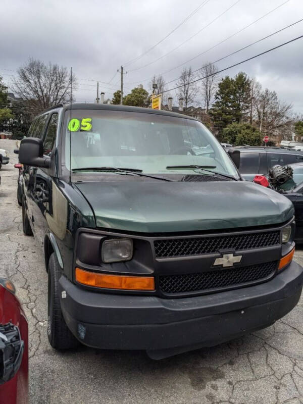2005 Chevrolet Express for sale at Wheels and Deals Auto Sales LLC in Tucker GA