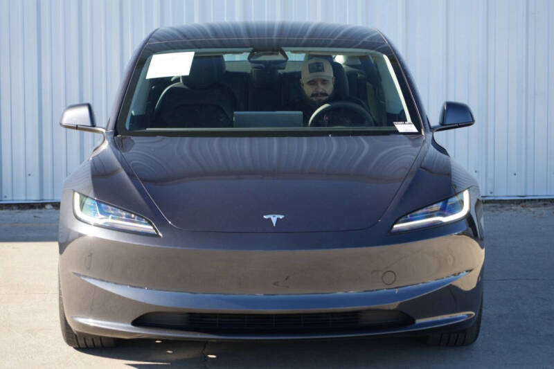 2024 Tesla Model 3 Long Range