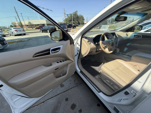 2014 Nissan Pathfinder SL