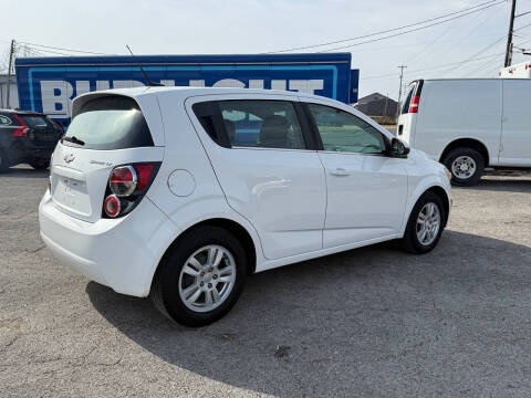 2014 Chevrolet Sonic LT Auto