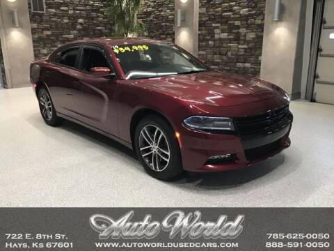 2019 Dodge Charger for sale at Auto World Used Cars in Hays KS