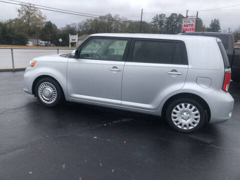 2011 Scion xB for sale at Mac's Auto Sales in Camden SC