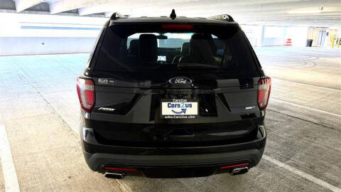 2017 Ford Explorer Sport