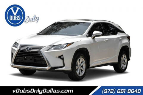 2016 Lexus RX 350 for sale at VDUBS ONLY in Plano TX