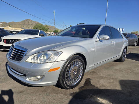 2007 Mercedes-Benz S-Class S 550