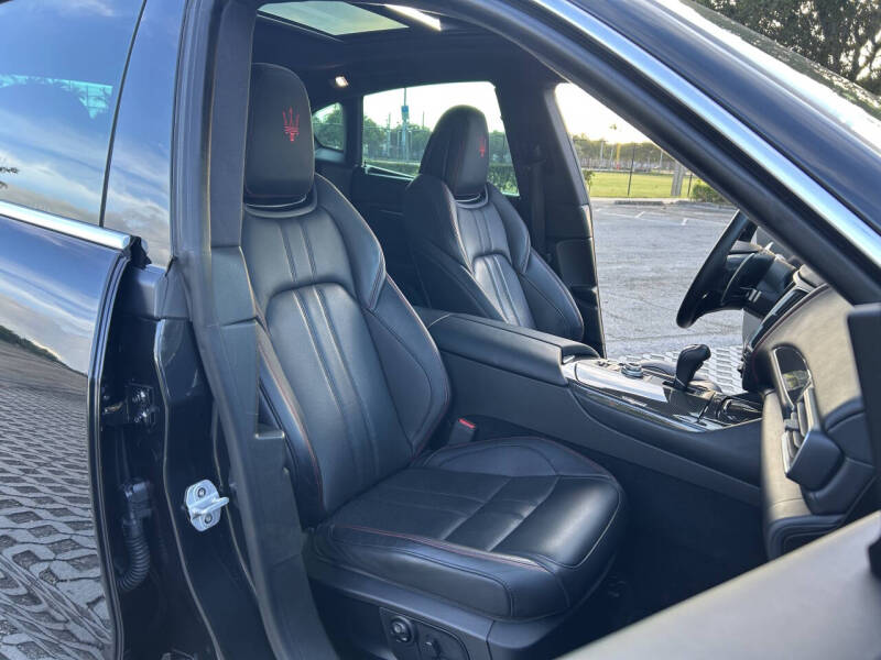 2018 Maserati Levante S GranSport