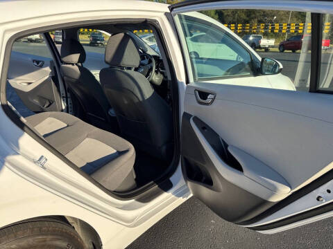 2020 Hyundai Ioniq Hybrid Blue