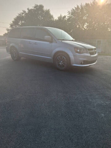 2017 Dodge Grand Caravan GT
