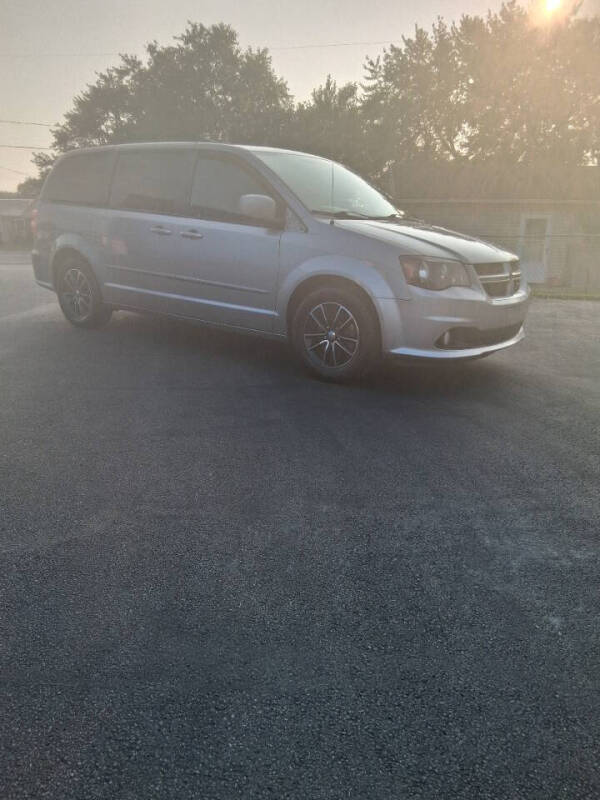 2017 Dodge Grand Caravan GT