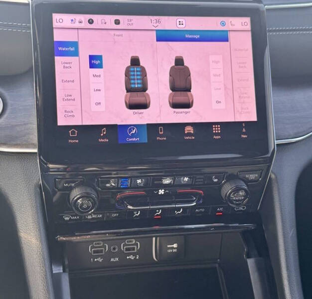 2025 Jeep Grand Cherokee Overland