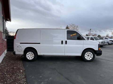 2012 GMC Savana 1500